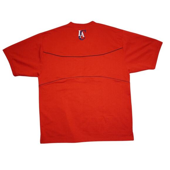 Vintage Champion LA Clippers NBA Red T-Shirt – XL – Authentic Athletic Apparel - Picture 5 of 5